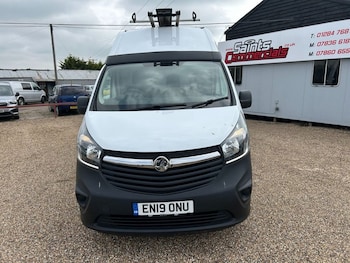 Used Vauxhall Vivaro 2019 for sale - 78919830: Photo