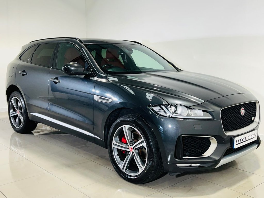 Used Jaguar F-Pace 2017 for sale - 77048969: Photo 33