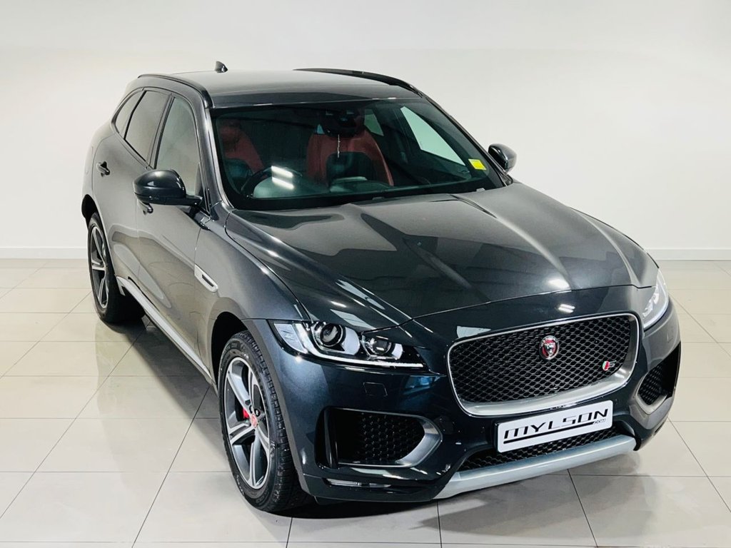 Used Jaguar F-Pace 2017 for sale - 77048969: Photo 34