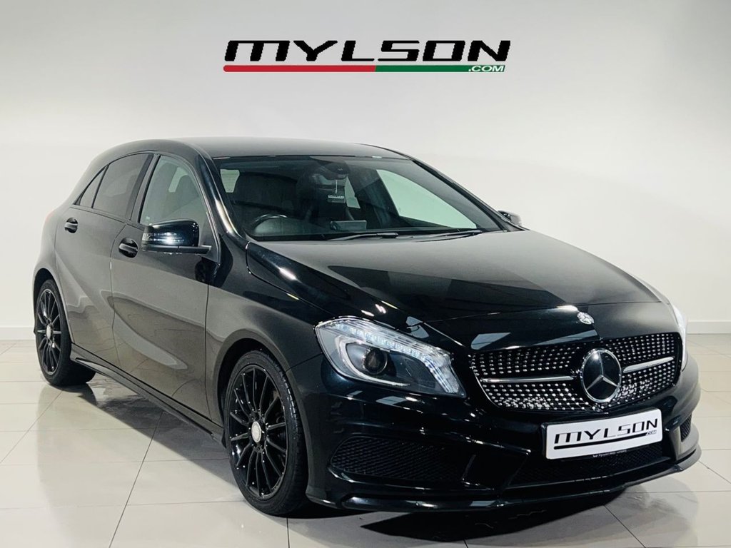 Used Mercedes-Benz A-Class 2015 for sale - 76389831: Photo 1