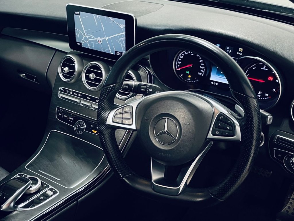 Used Mercedes-Benz C Class 2018 for sale - 77477753: Photo 24