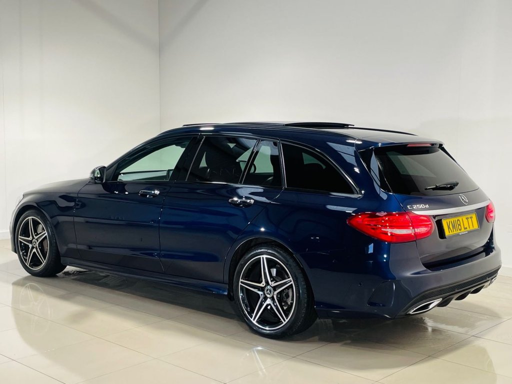 Used Mercedes-Benz C Class 2018 for sale - 77477753: Photo 3