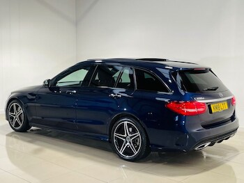 Used Mercedes-Benz C Class 2018 for sale - 77477753: Photo