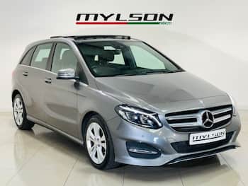 Used Mercedes-Benz B Class 2015 for sale - 79695010: Photo