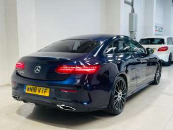 2018 (18) - 2.0 E220d AMG Line Coupe 2dr Diesel G-Tronic+ Euro 6 (s/s) (194 ps)