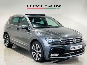 Volkswagen Tiguan feature image
