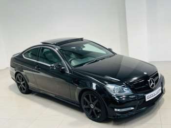 2014 (14) - 2.1 C220 CDI AMG Sport Edition Coupe 2dr Diesel G-Tronic+ Euro 5 (s/s) (170