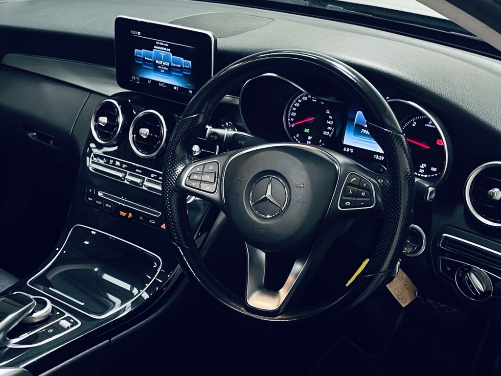 Used Mercedes-Benz C Class 2015 for sale - 77779917: Photo 22