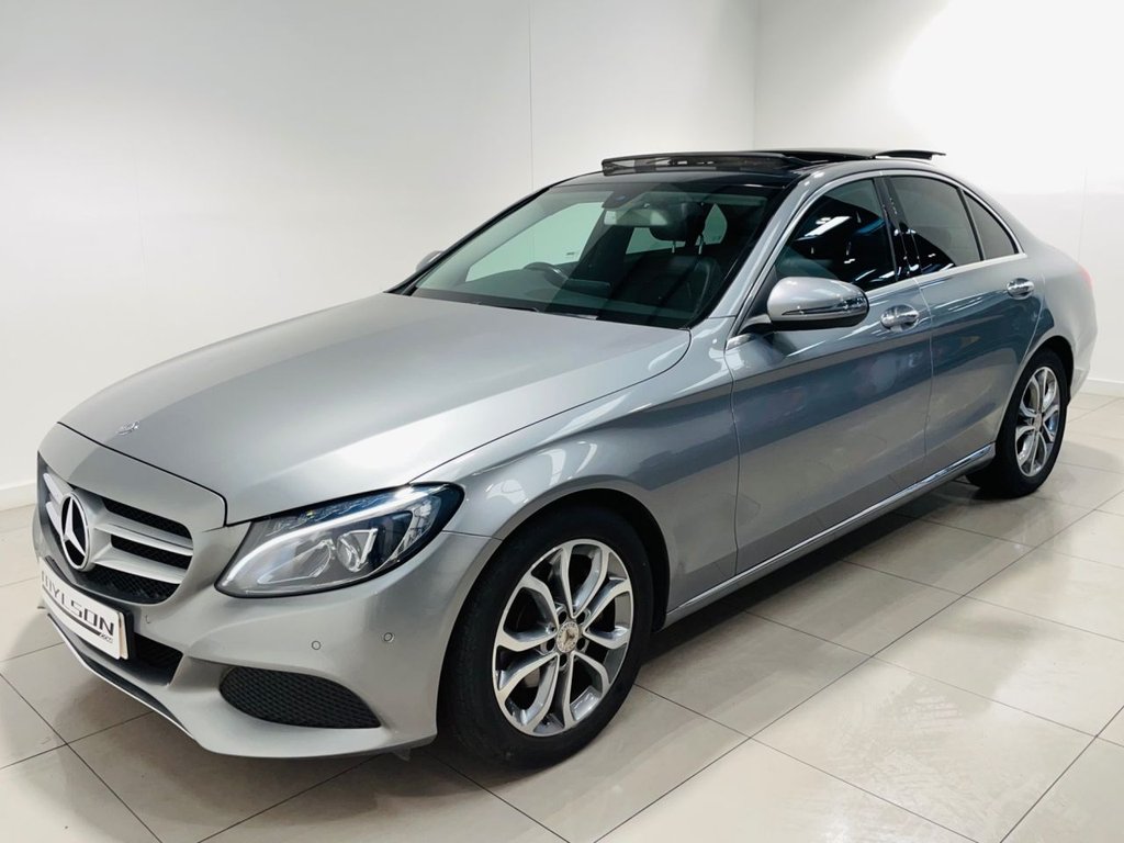 Used Mercedes-Benz C Class 2015 for sale - 77779917: Photo 34