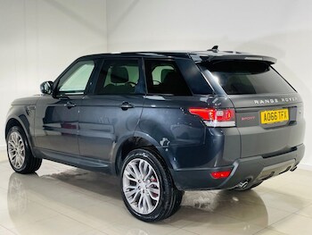 Used Land Rover Range Rover Sport 2016 for sale - 77583135: Photo