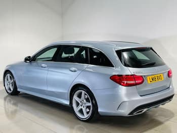 Used Mercedes-Benz C Class 2018 for sale - 79695158: Photo