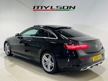 Used Mercedes-Benz E Class 2018 for sale - 77627406: Photo