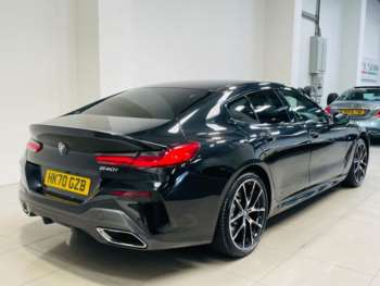 Used BMW 8 Series Gran Coupe 2020 for sale - 75211625: Photo