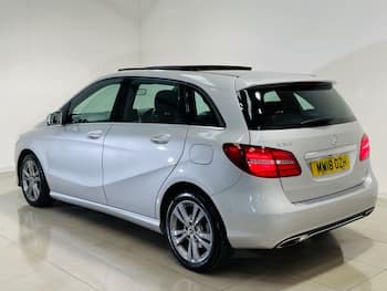 Used Mercedes-Benz B Class 2018 for sale - 79695087: Photo