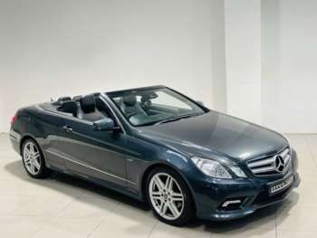 Mercedes-Benz, E-Class 2011 (11) 3.0 E350 CDI V6 BlueEfficiency Sport Cabriolet G-Tronic Euro 5 2dr