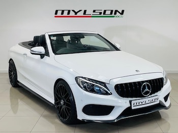 Used Mercedes-Benz C Class 2017 for sale - 78543658: Photo