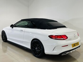 Used Mercedes-Benz C Class 2017 for sale - 78543658: Photo
