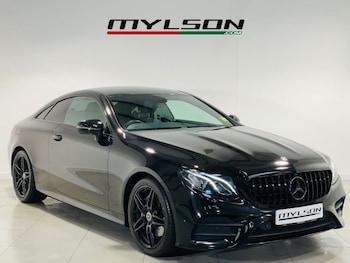2018 (18) - E220d AMG Line 2dr 9G-Tronic