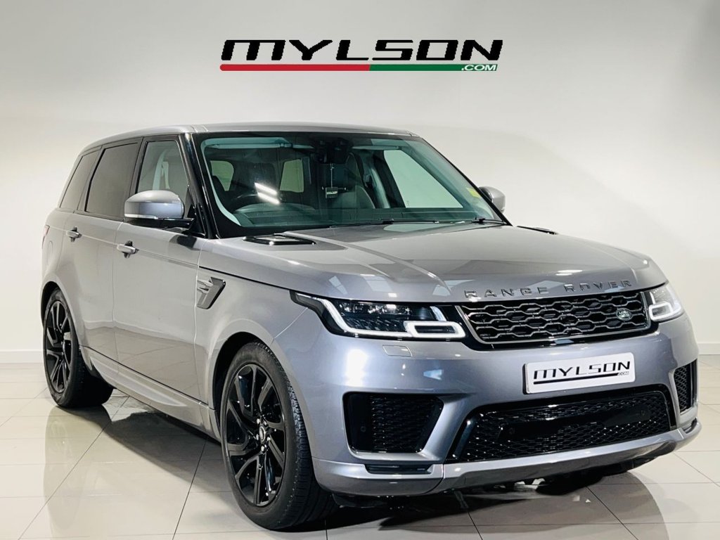 Used Land Rover Range Rover Sport 2021 for sale - 76546367: Photo 1