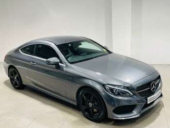 2017 (VU) - 2.1 C220d AMG Line Coupe 2dr Diesel G-Tronic+ Euro 6 (s/s) (170 ps)