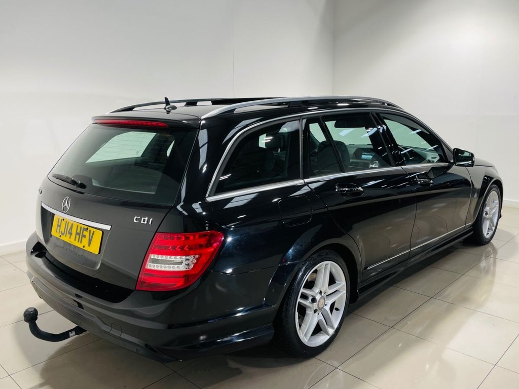 Used Mercedes-Benz C Class 2014 for sale - 77627345: Photo 38