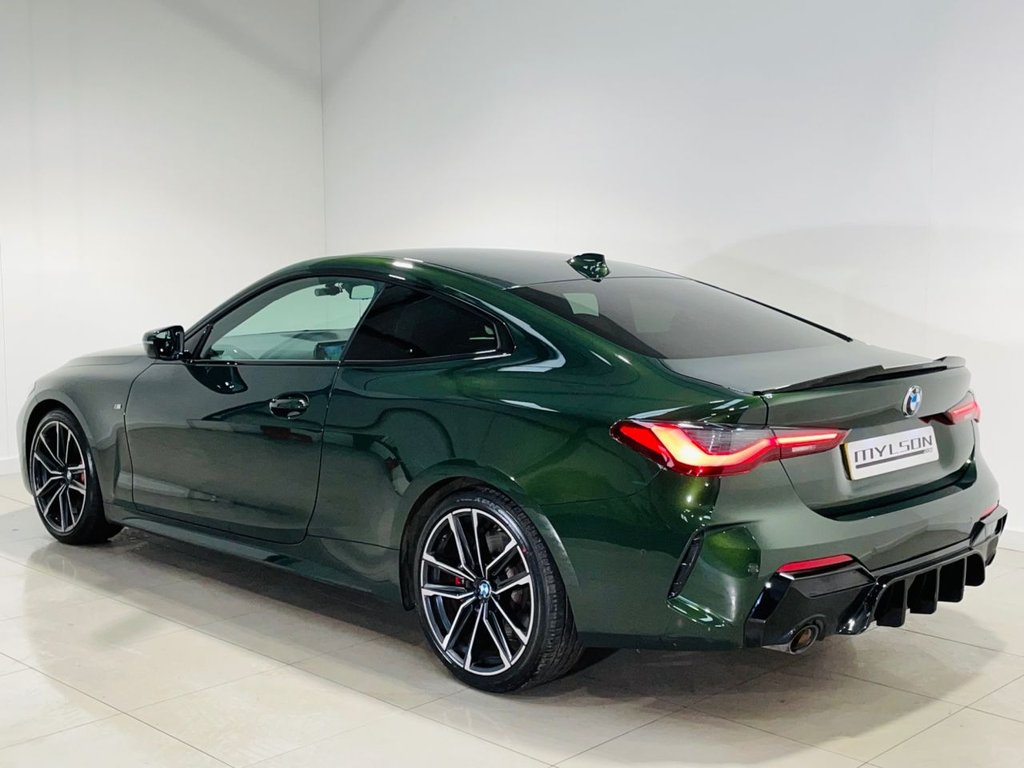 Used BMW 4 Series 2021 for sale - 78002763: Photo 3