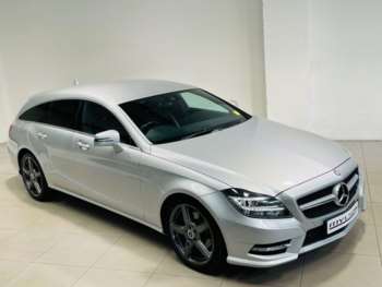 2014 (14) - CLS 250 CDI BlueEFFICIENCY AMG Sport 5dr Tip Auto