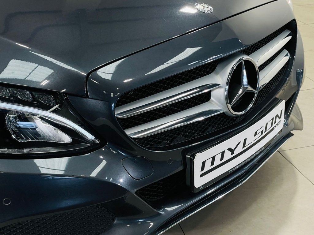 Used Mercedes-Benz C Class 2015 for sale - 77780135: Photo 33