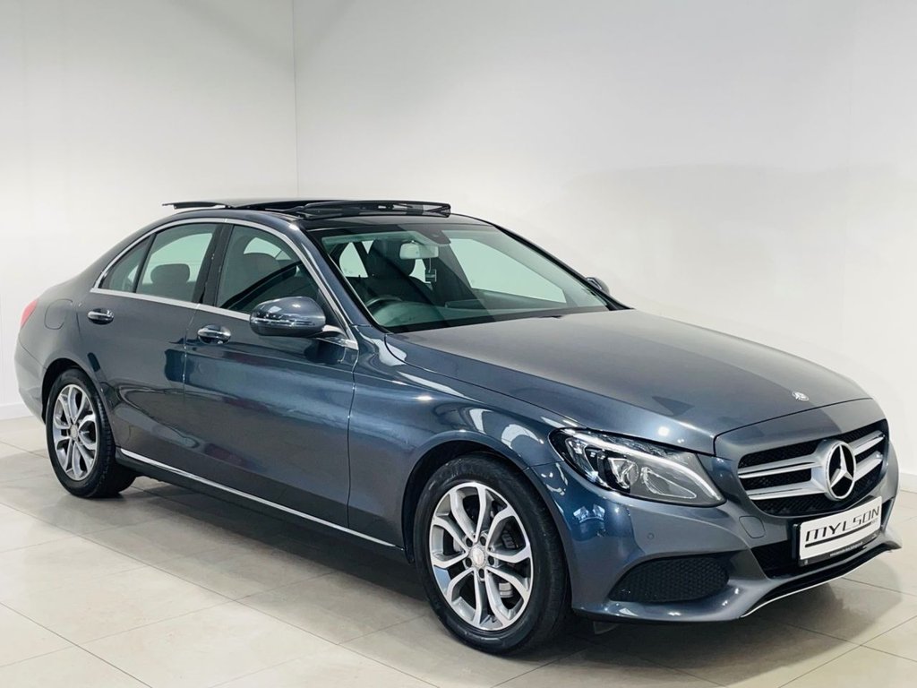 Used Mercedes-Benz C Class 2015 for sale - 77780135: Photo 35