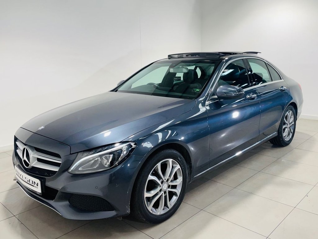 Used Mercedes-Benz C Class 2015 for sale - 77780135: Photo 38
