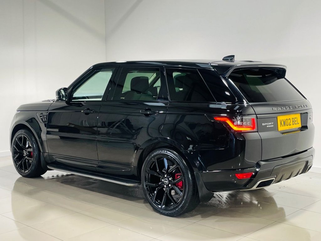 Used Land Rover Range Rover Sport 2018 for sale - 77048943: Photo 3