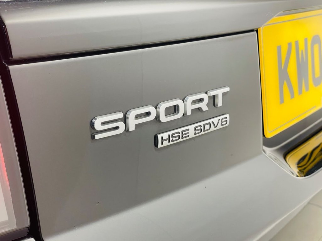 Used Land Rover Range Rover Sport 2018 for sale - 77048943: Photo 44