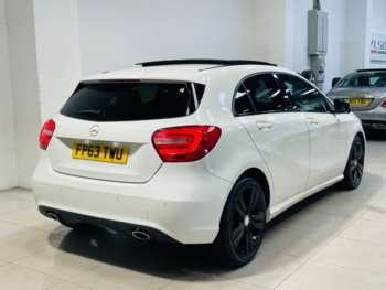 Used Mercedes-Benz A-Class 2013 for sale - 74517630: Photo