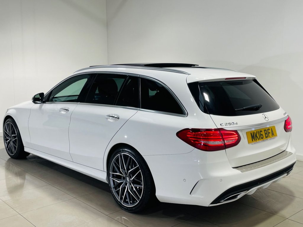 Used Mercedes-Benz C Class 2016 for sale - 77780054: Photo 3