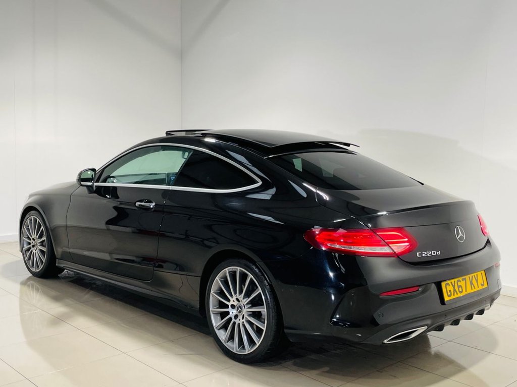 Used Mercedes-Benz C Class 2017 for sale - 77627374: Photo 3