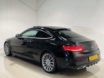 Used Mercedes-Benz C Class 2017 for sale - 77627374: Photo