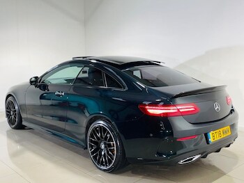 Used Mercedes-Benz E Class 2018 for sale - 78271399: Photo