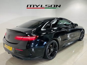 Used Mercedes-Benz E Class 2018 for sale - 78543753: Photo