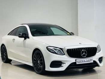 2017 (67) - 2.0 E220d AMG Line (Premium Plus) Coupe 2dr Diesel G-Tronic+ Euro 6 (s/s) (