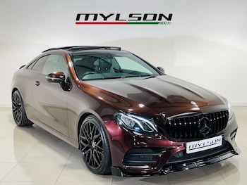 Used Mercedes-Benz E Class 2018 for sale - 78543897: Photo