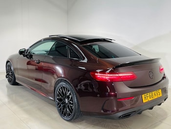 Used Mercedes-Benz E Class 2018 for sale - 78543897: Photo