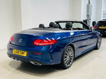 Used Mercedes-Benz C-Class 2018 for sale - 75573555: Photo