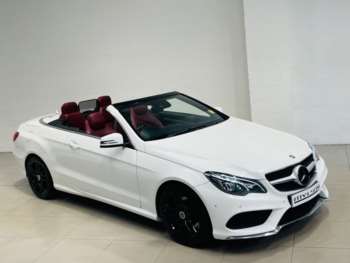 2015 (15) - 2.1 E220 BlueTEC AMG Line Cabriolet 2dr Diesel G-Tronic+ Euro 6 (s/s) (177