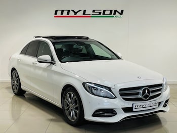 Used Mercedes-Benz C Class 2015 for sale - 77835418: Photo