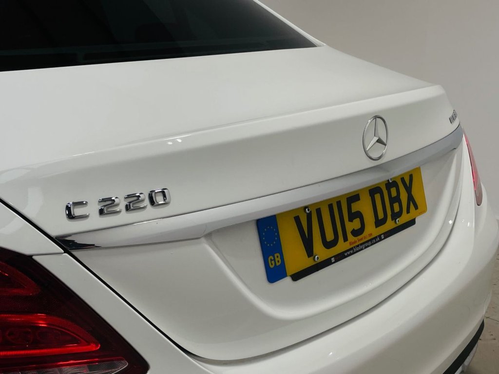 Used Mercedes-Benz C Class 2015 for sale - 77835418: Photo 33