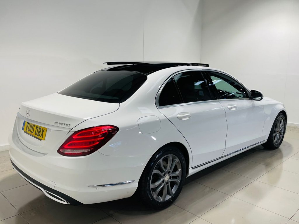 Used Mercedes-Benz C Class 2015 for sale - 77835418: Photo 35