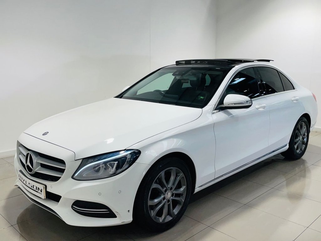 Used Mercedes-Benz C Class 2015 for sale - 77835418: Photo 5