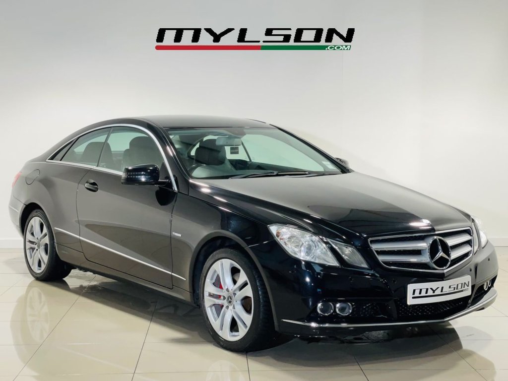 Used Mercedes-Benz E Class 2010 for sale - 76768624: Photo 1