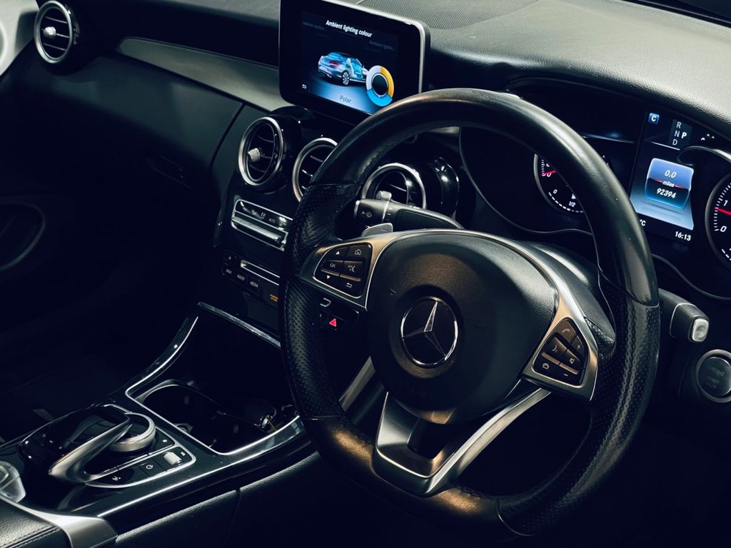 Used Mercedes-Benz C Class 2017 for sale - 77952315: Photo 20