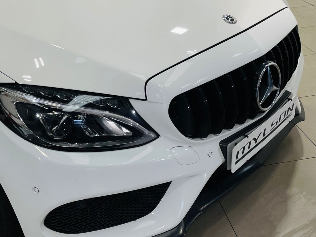 Used Mercedes-Benz C Class 2017 for sale - 77952315: Photo 24